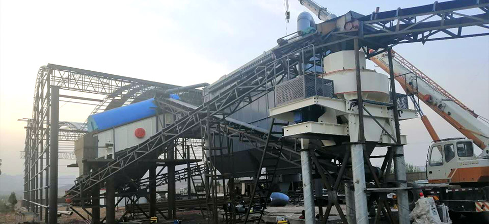 VSI制砂機