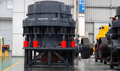PSG復合型圓錐破碎機