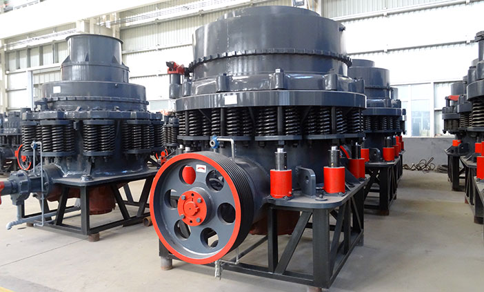 PSG復合型圓錐破碎機