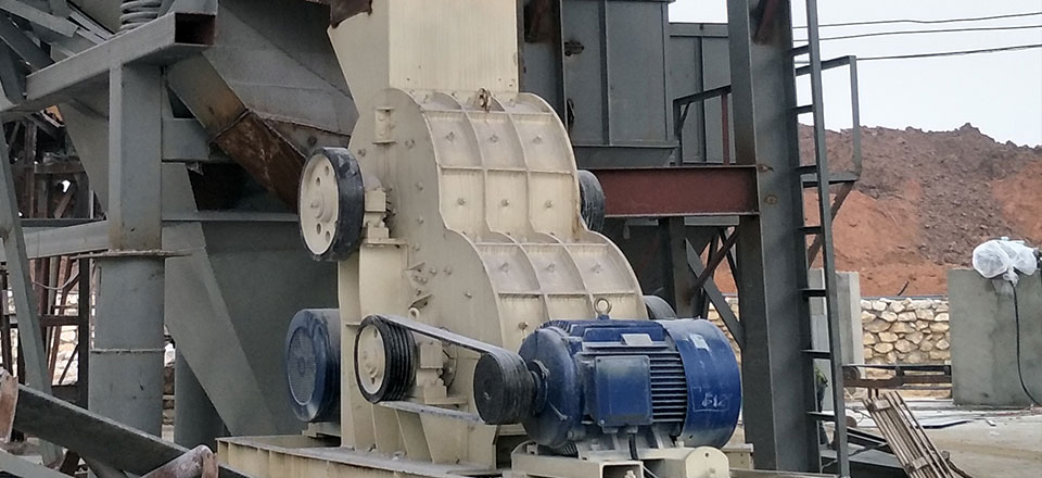 雙級破碎機
