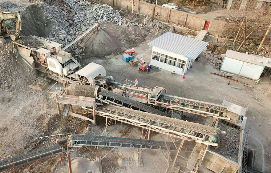 河南移動破碎機廠家_建筑垃圾處理設備，又環保又賺錢