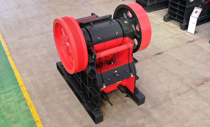 HD系列德版顎式破碎機