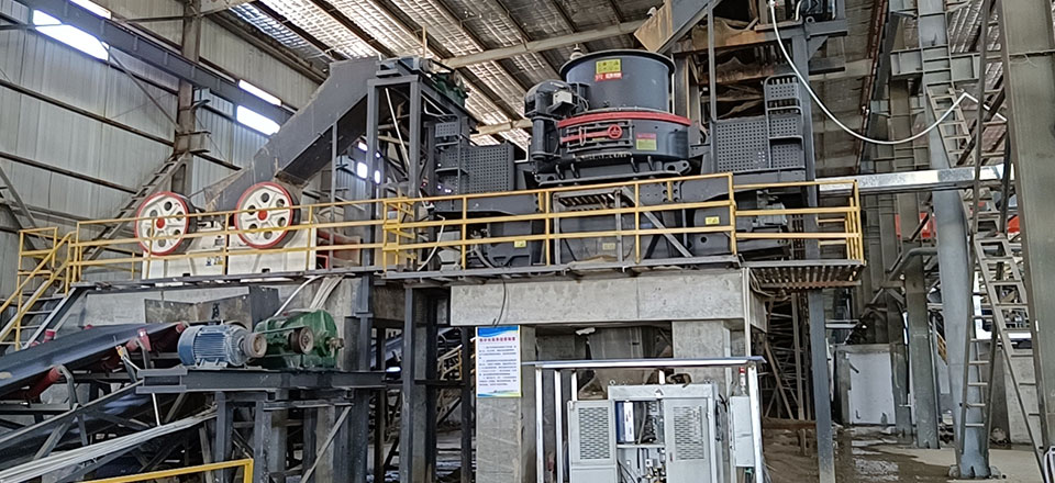 HVI沖擊式制砂機(jī)