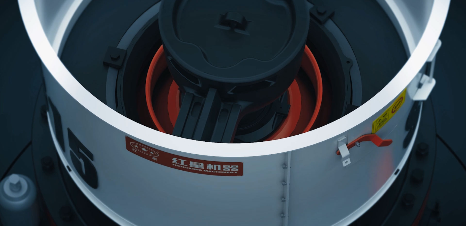 SC單缸液壓圓錐破碎機