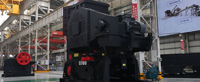 CJ系列歐版顎式破碎機