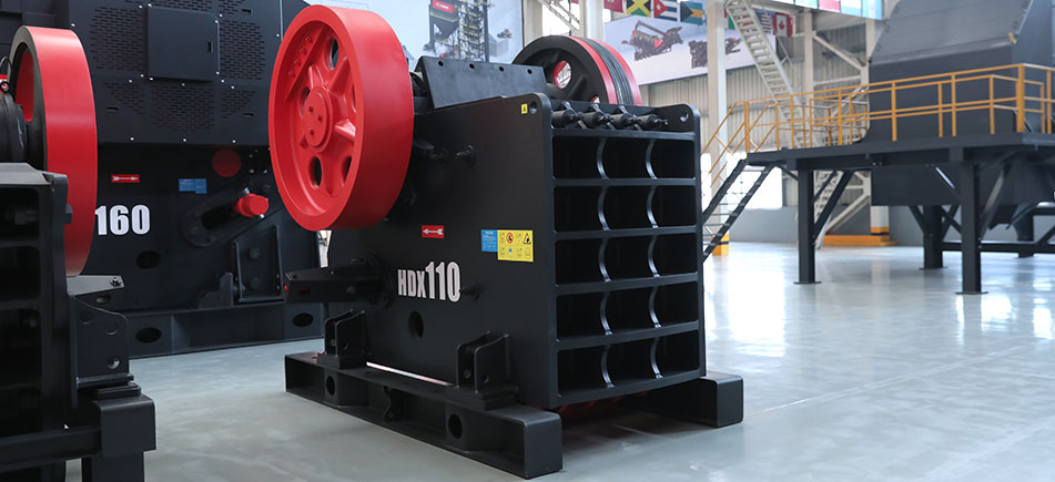 HDX系列德版顎式破碎機