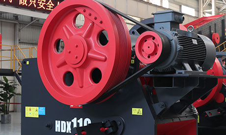 HDX系列德版顎式破碎機
