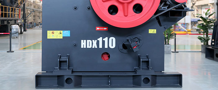 HDX系列德版顎式破碎機